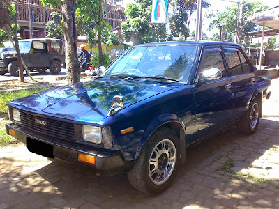 modifikasi toyota corolla dx biru