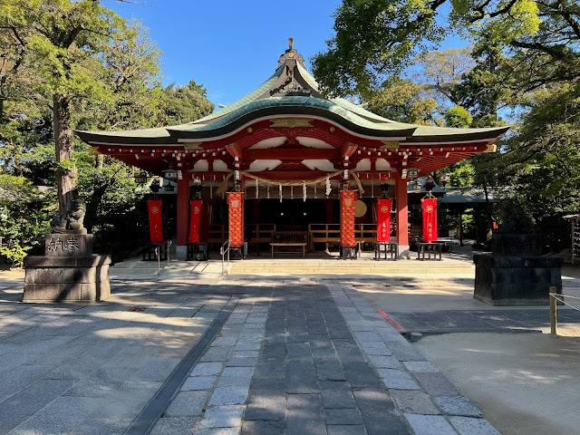 例祭 (@ 久伊豆神社 - @hisaizu_shrine in 越谷市, 埼玉県)