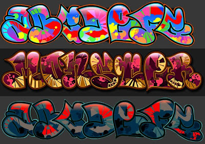 Various Forms of True Art In The Graffiti Alphabet2