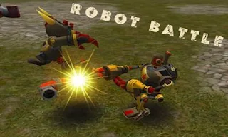 Screenshots of the Robot Battle for Android tablet, phone.