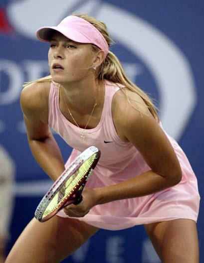 Maria Sharapova Russian tennis player