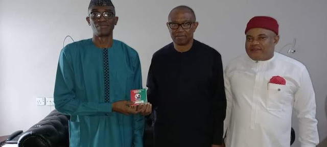 Alt: = "Peter Obi, and Labour Party leaders"