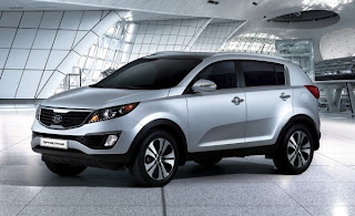 2011 Kia Sportage Car