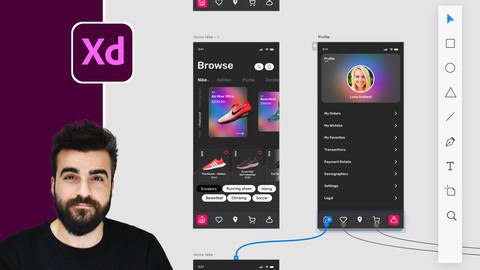 Adobe XD Mega Course - User Experience Design [Free Online Course] - TechCracked