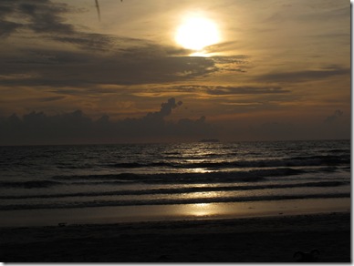 sunset koh lanta