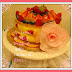 TORTA CON STEVIA ( DOLCIFICANTE ) E FRUTTA - NAKED CAKE -