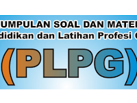 DOWNLOAD KUMPULAN DAN SOAL MATERI PLPG DENGAN K'13 LENGKAP