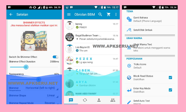 BBM Mod Originaly Mix-Max V2.13.1.14 Apk (Clone & Unclone)