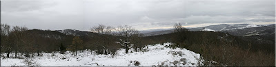 Panorámica desde Itxogana