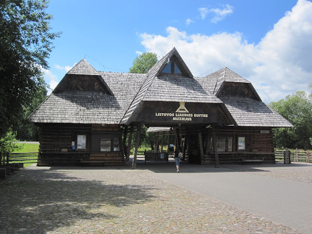 Museum of old building Lithuania