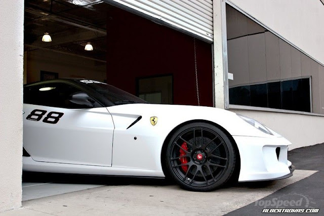 2011 Ferrari 599-VX