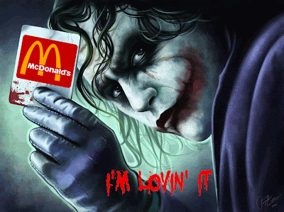  McDonald's Logo funny joker Im lovin it