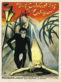 Película - El gabinete del doctor Caligari (1920)