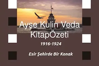 Ayşe Kulin Veda Kitap Özeti