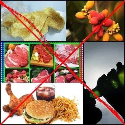 Makanan Yang Dilarang Bagi Penderita Penyakit Arthritis 