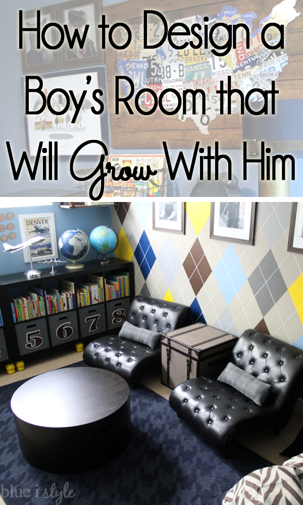  decorating  with style How to Decorate a Boy s  Room  That 