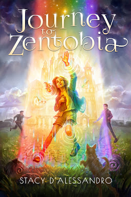 book cover of Journey to Zentobia by Stacy D’Alessandro