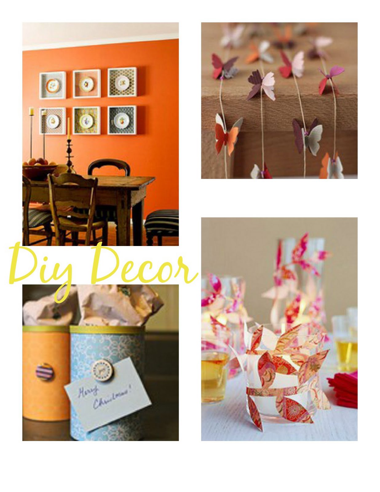 15 Splendid Ways to Decorate with Scrapbook  Paper  