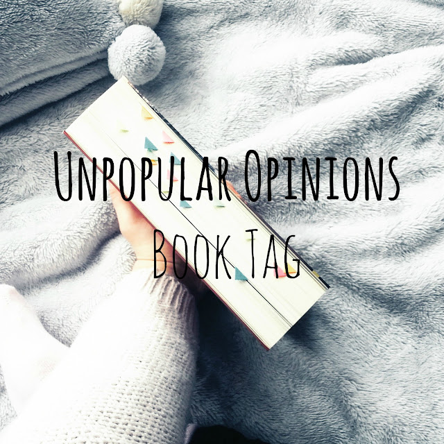 ♥ Unpopular Opinions Book Tag ♥