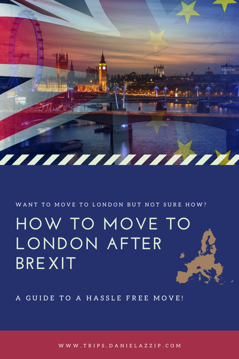 how to move to London