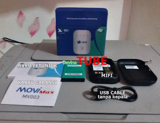 Cara Setting dan Review MIFI XL GO Movimax MV003 Unlock