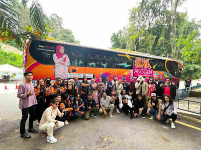Jelajah Suria 2023: Jelajah Suria Anggun Cotton Collection Will Meet Their Fans With The Theme '80an, 90an, dan Terkini' Starting from 11th Feb 2023 - 4th Mar 2023