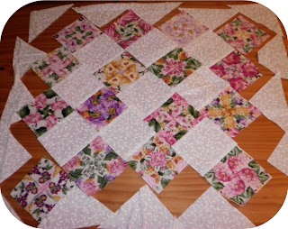 ProsperityStuff Mini Kaleidoscope Quilt Process