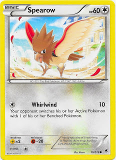 Spearow Phantom Forces Pokemon Card