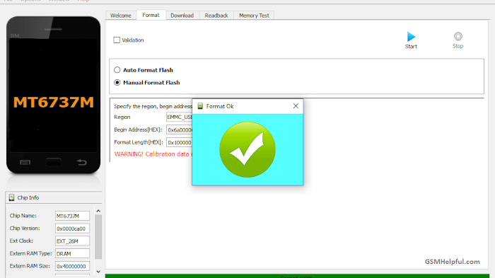 Micromax Canvas 1 C1 Remove FRP Success by SP Flash tool