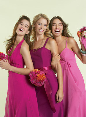 wedding party dresses