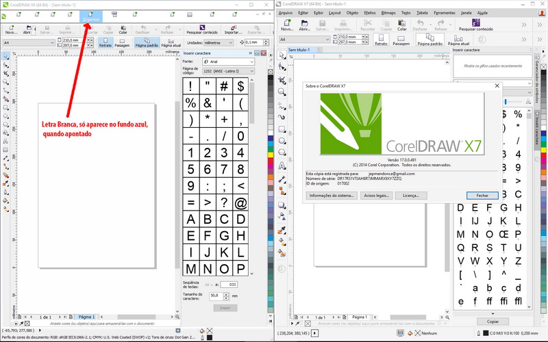Menu do CorelDRAW X6 Invisível no Windows 10. [resolvido] - Corel na Veia