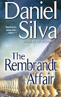 The Rembrandt Affair by Daniel Silva (Book cover)