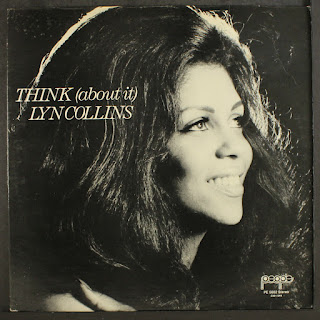 PLyn Collins “Think (About It)” 1972 US Soul Funk(Best 100 -70’s Soul Funk Albums by Groovecollector)