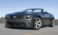 Chevrolet Camaro Convertible ZL1 (2013) Front Side 2
