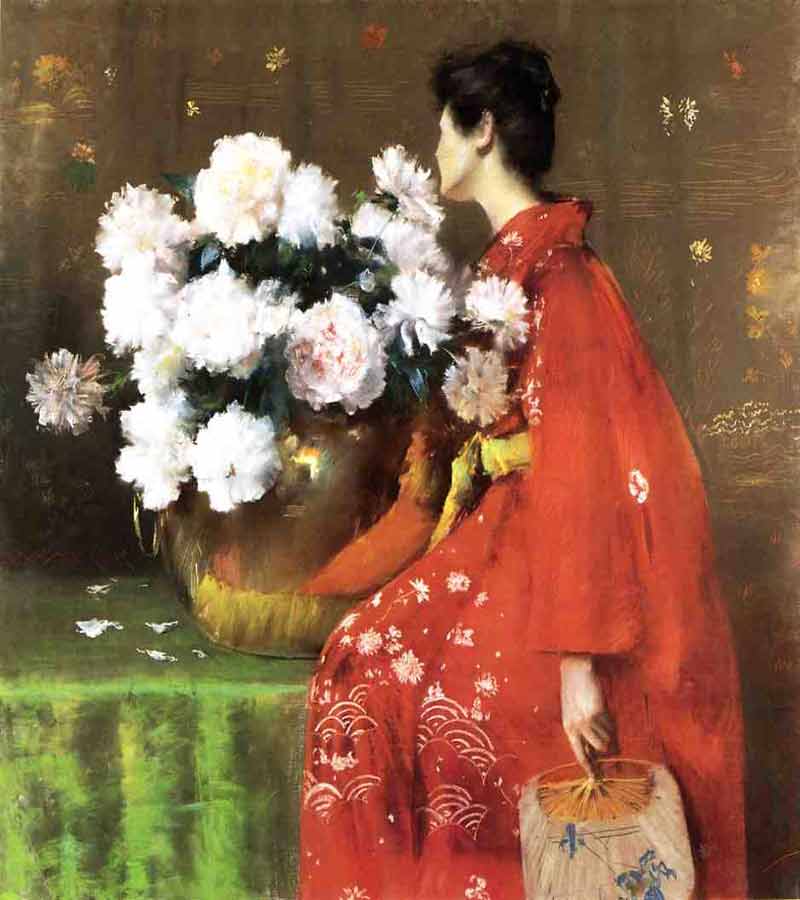 japonisme william merritt chase