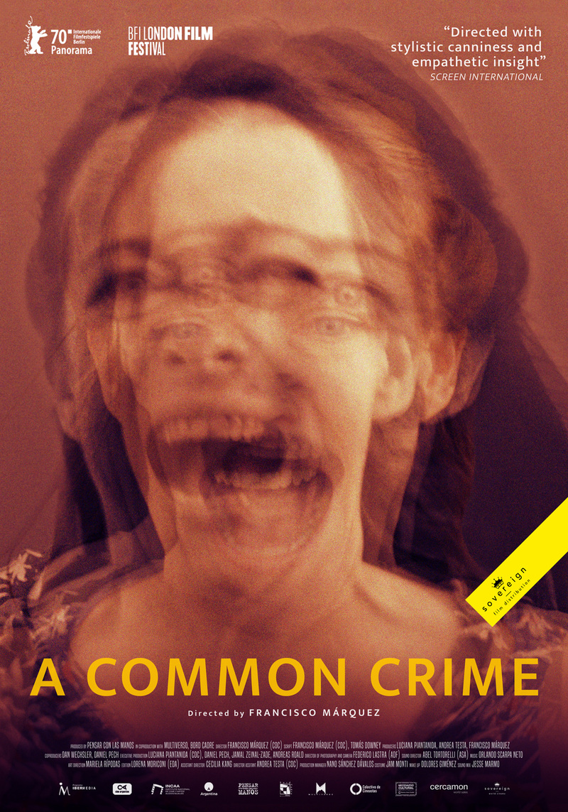 a common crime poster