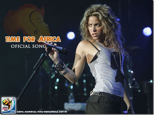 cancion oficial sudafrica 2010-time for africa-shakira-oficial song-fifa world cup-