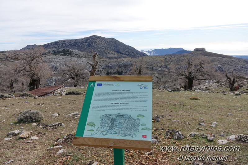 Cañada del Cuerno - Torrecilla - Cañada de las Ánimas