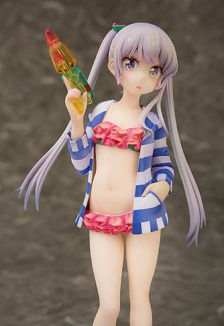 Suzukaze Aoba Swimsuit style ver. 1/8 de "New Game!"- Aquamarine