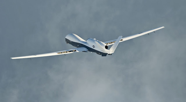 Northrop Grumman MQ-4C Triton Flight Test