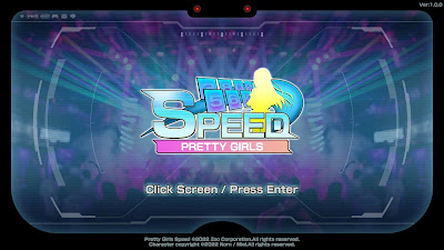 Pretty Girls Speed Game Screenshot 10