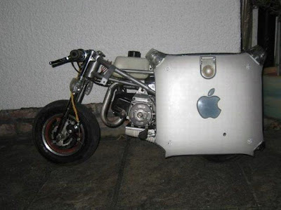 Unusual Custom Made Mac Bike