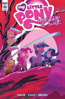 MLP Friendship is Magic Comic #44 Cover A
