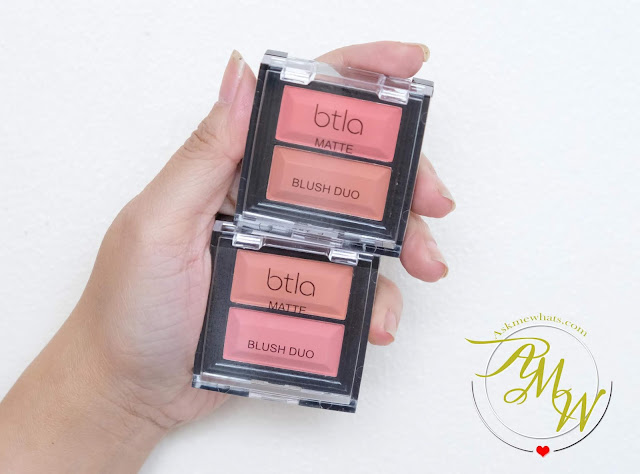 a photo of BTLA Matte Blush Duo Review by Nikki Tiu of www.askmewhats.com