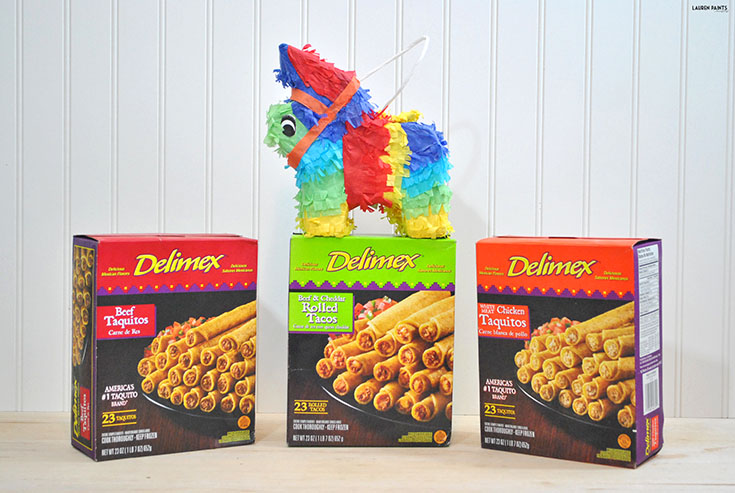 It's a Fiesta - Have a Delicious Cinco de Mayo with Delimex!  #DelimexFiesta