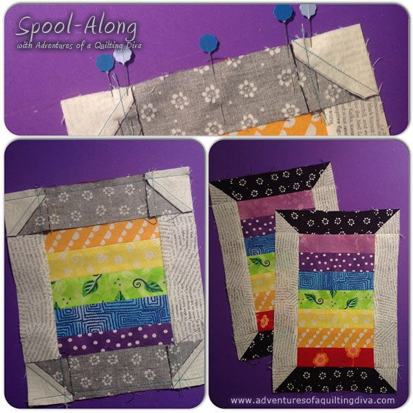 Spool Quilt Block Tutorials