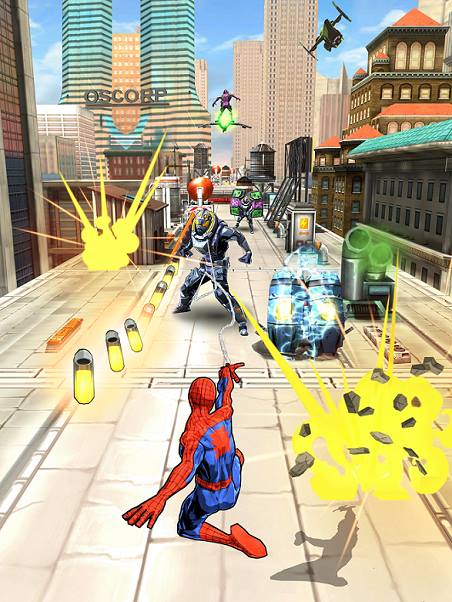 Amazing Spider-Man Unlimited APK Free Download For Android ...