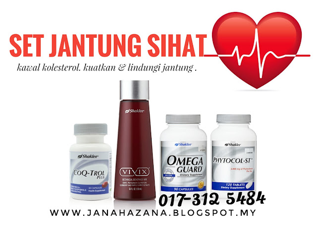 vitamin untuk jantung