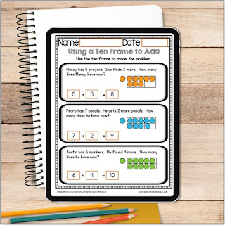 Problem solving with addition begins by understanding the concepts of joining