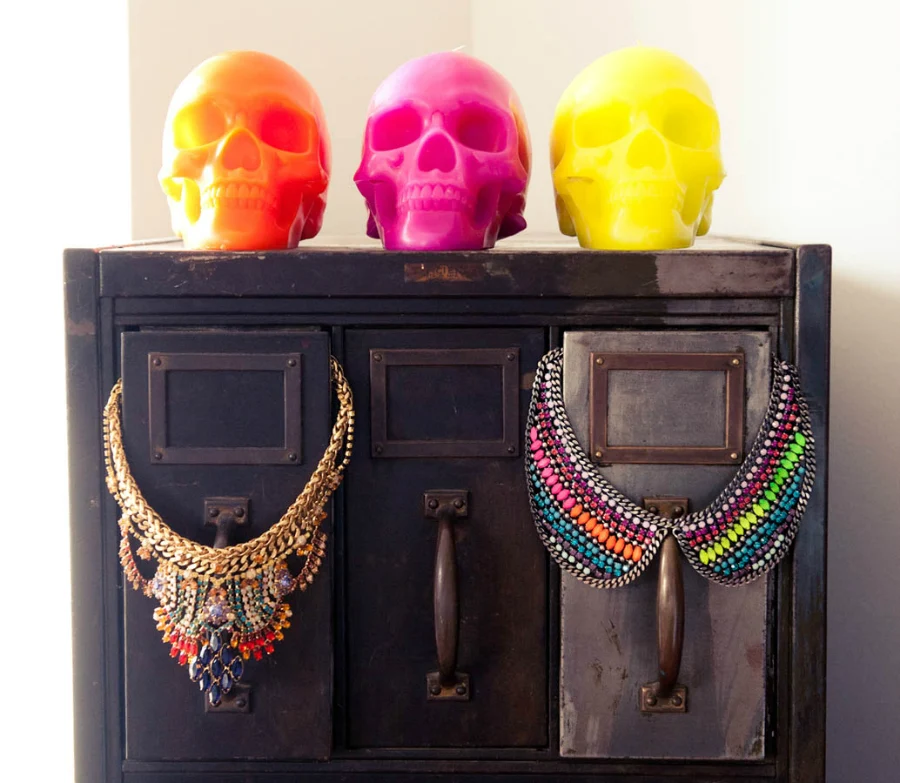 Jewelery Organization home